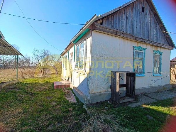 Дом с участком, 35 кв.м.