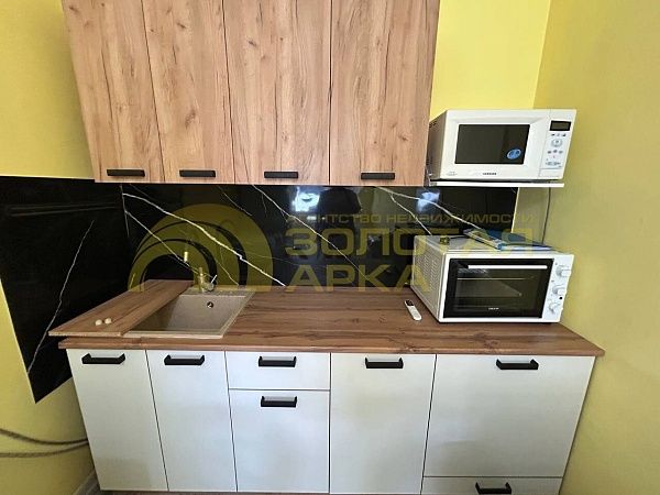 1-к квартира, 34 кв.м.