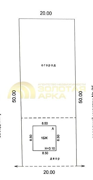Дом, 60 кв.м.