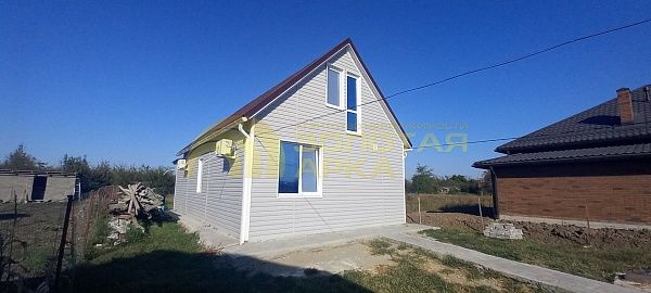 Дом с участком, 83 кв.м.
