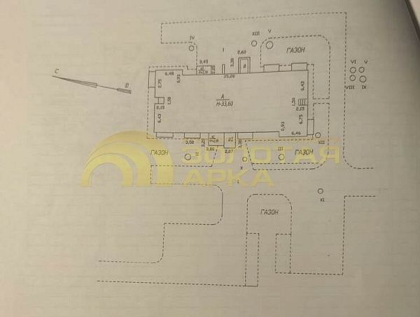 Офисные помещения, 32.4  кв. м, 
