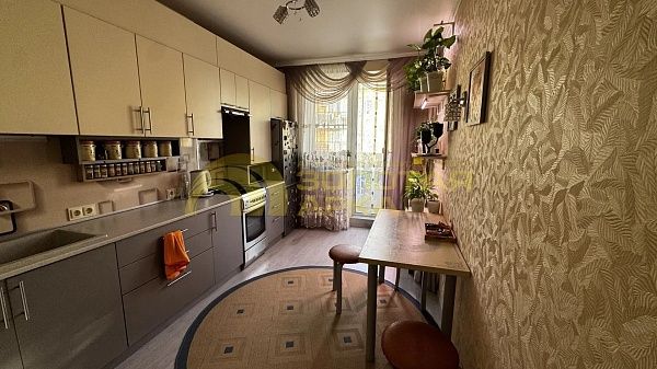 1-к квартира, 34 кв.м.