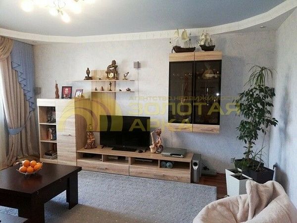 4-к квартира, 73 кв.м.