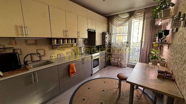 1-к квартира, 34 кв.м.