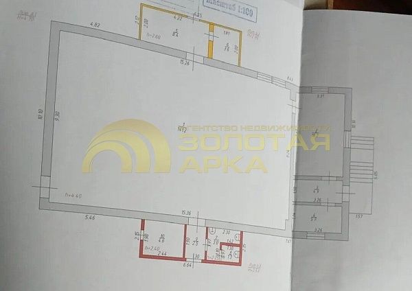 Помещения свободного назначения, 170  кв. м, 
