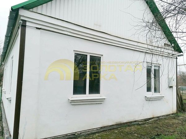 Дом с участком, 63 кв.м.