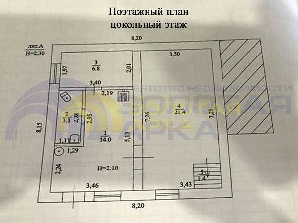 Дом, 176 кв.м.