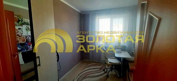 4-к квартира, 80 кв.м.