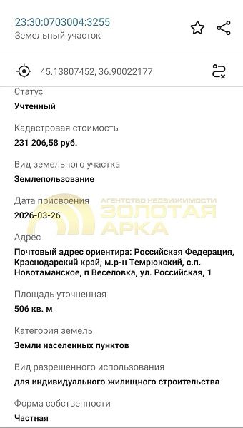 Участок