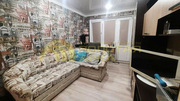 2-к квартира, 46 кв.м., проспект Комсомольский, дом 95 2-к квартира, 46 кв.м., проспект Комсомольский, дом 95