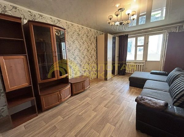 1-к квартира, 38 кв.м.