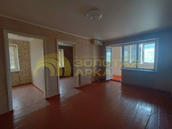 4-к квартира, 53 кв.м.