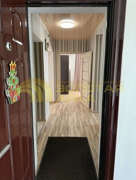 3-к квартира, 68 кв.м.