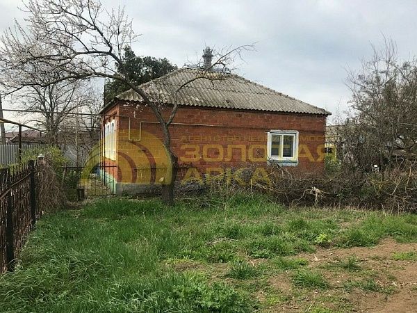 Дом, 35 кв.м., переулок Молодёжный, дом 1А
