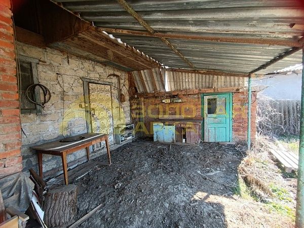 Дом с участком, 35 кв.м.