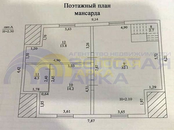 Дом, 176 кв.м.