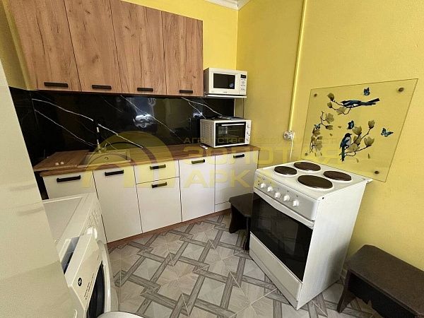 1-к квартира, 34 кв.м.