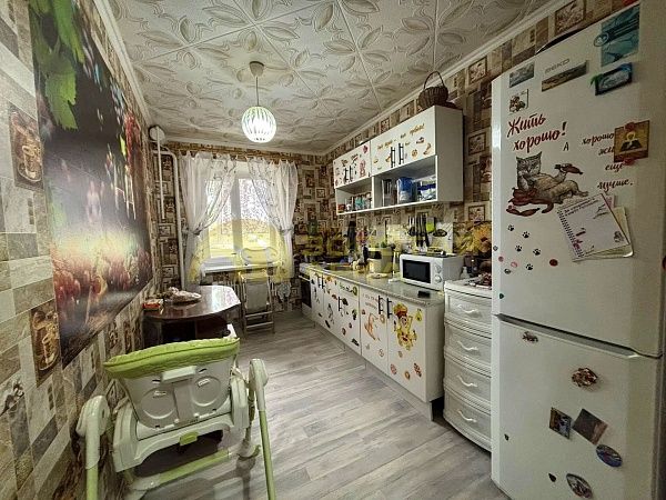 2-к квартира, 52 кв.м.