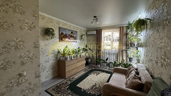 1-к квартира, 34 кв.м.