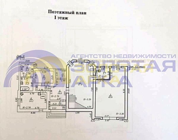 Дом с участком, 235 кв.м.