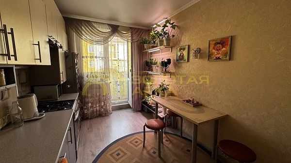 1-к квартира, 34 кв.м.