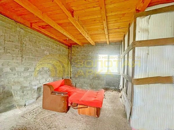 Дом с участком, 34 кв.м.