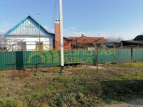 Дом с участком, 49 кв.м., Краснодарский край, Крымский район, Веселый