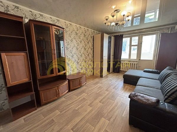 1-к квартира, 38 кв.м.