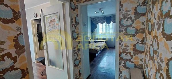 3-к квартира, 52 кв.м.