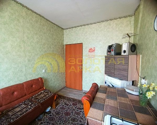 1-к квартира, 34 кв.м.