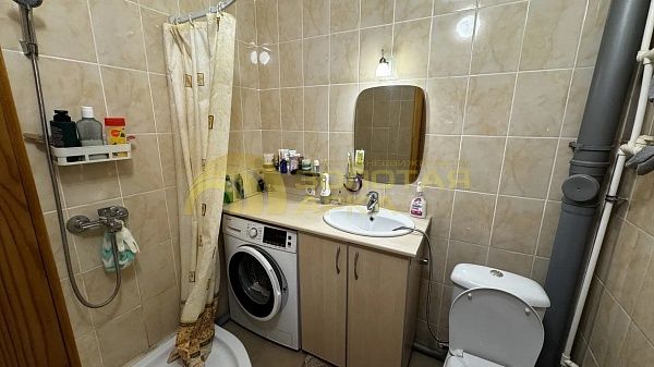 1-к квартира, 34 кв.м.