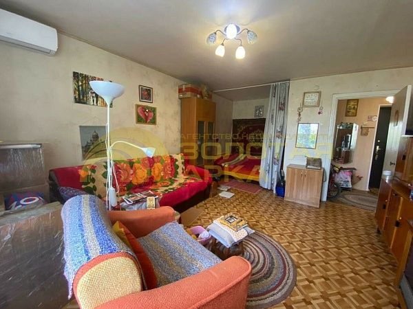 1-к квартира, 36 кв.м.