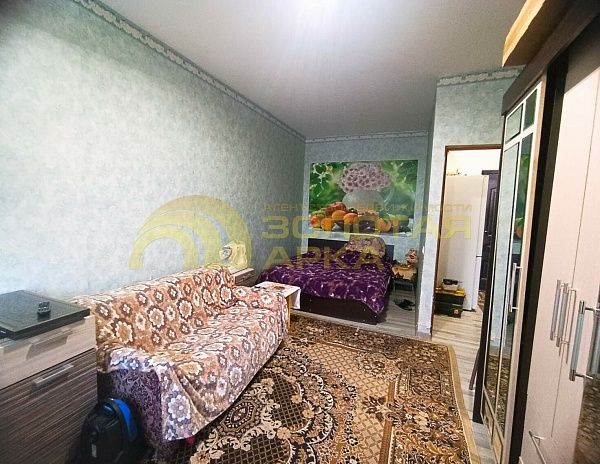 1-к квартира, 34 кв.м.