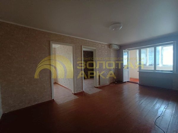 4-к квартира, 53 кв.м.