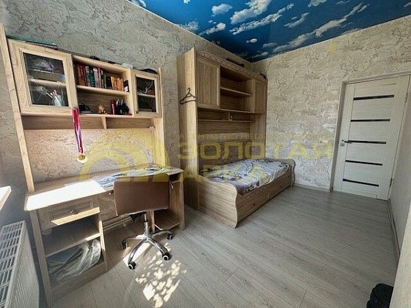 3-к квартира, 100 кв.м.