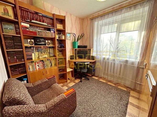 4-к квартира, 80 кв.м.