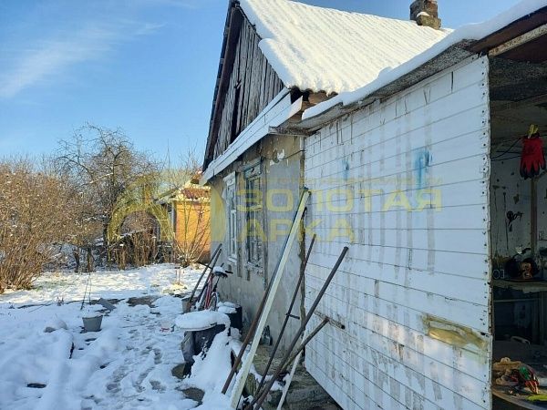 Дом с участком, 43 кв.м.
