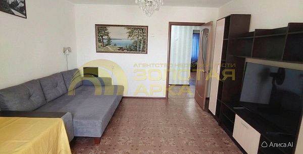2-к квартира, 49 кв.м.