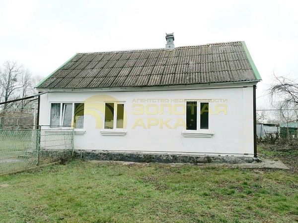 Дом с участком, 63 кв.м., улица Жуковского
