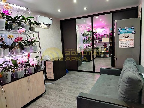 2-к квартира, 43 кв.м.