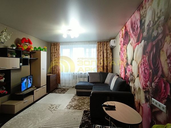 1-к квартира, 33 кв.м.
