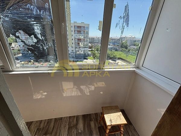 1-к квартира, 38 кв.м.