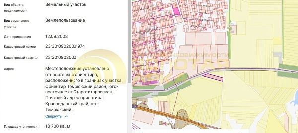 Участок, переулок Ильича