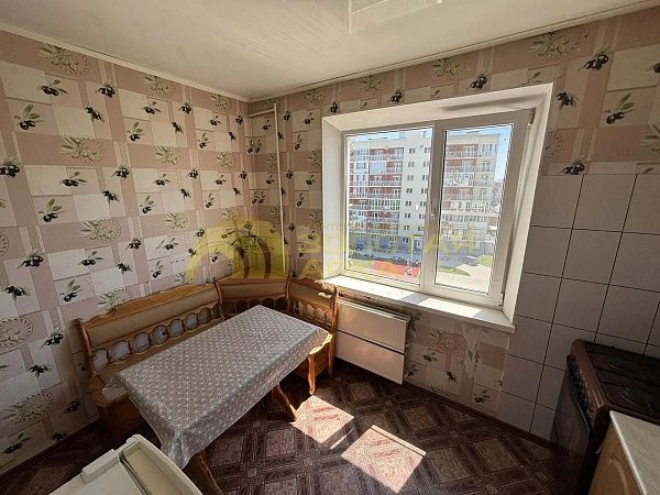 1-к квартира, 38 кв.м.