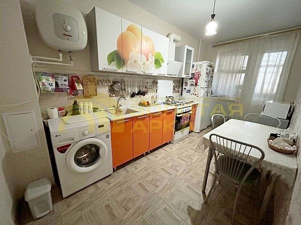 4-к квартира, 80 кв.м.