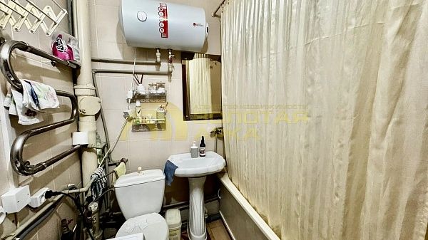 1-к квартира, 34 кв.м.