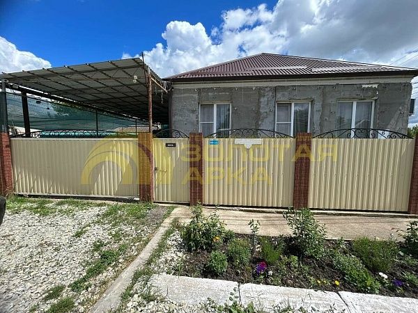 Дом с участком, 60 кв.м.