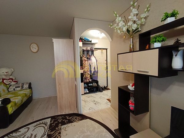 1-к квартира, 33 кв.м.