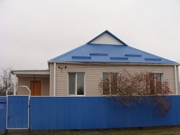 Дом с участком, 94 кв.м., Краснодарский край, Северский район, Смоленская