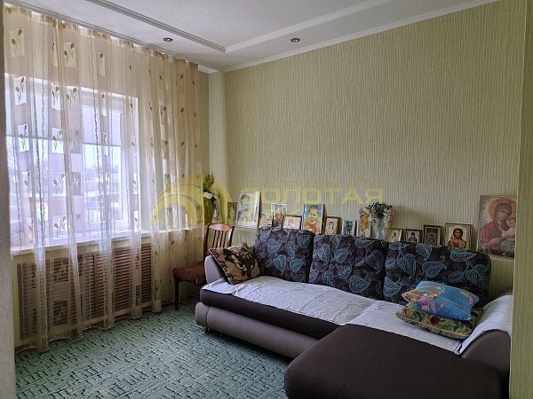4-к квартира, 90 кв.м.
